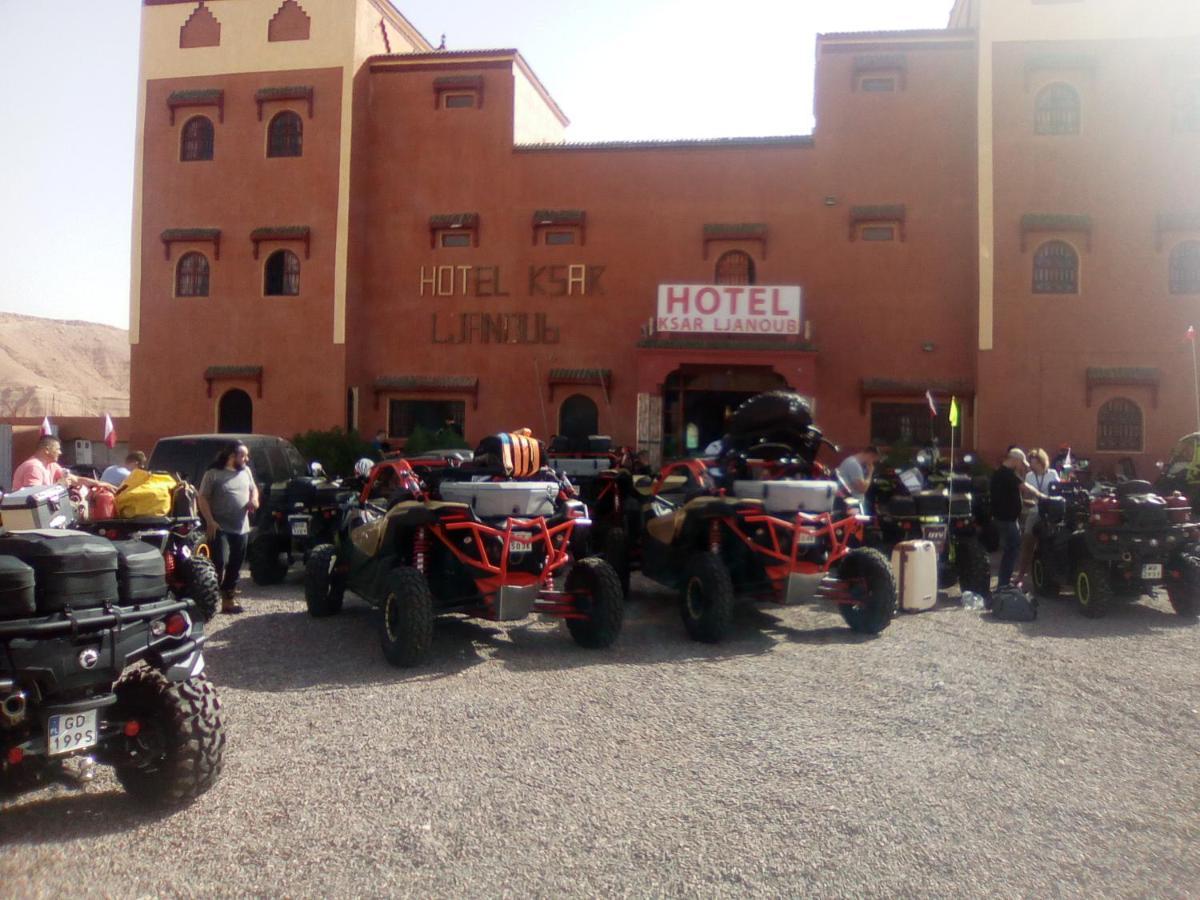 Ksar Ljanoub Hotel Ait Benhaddou Exterior foto