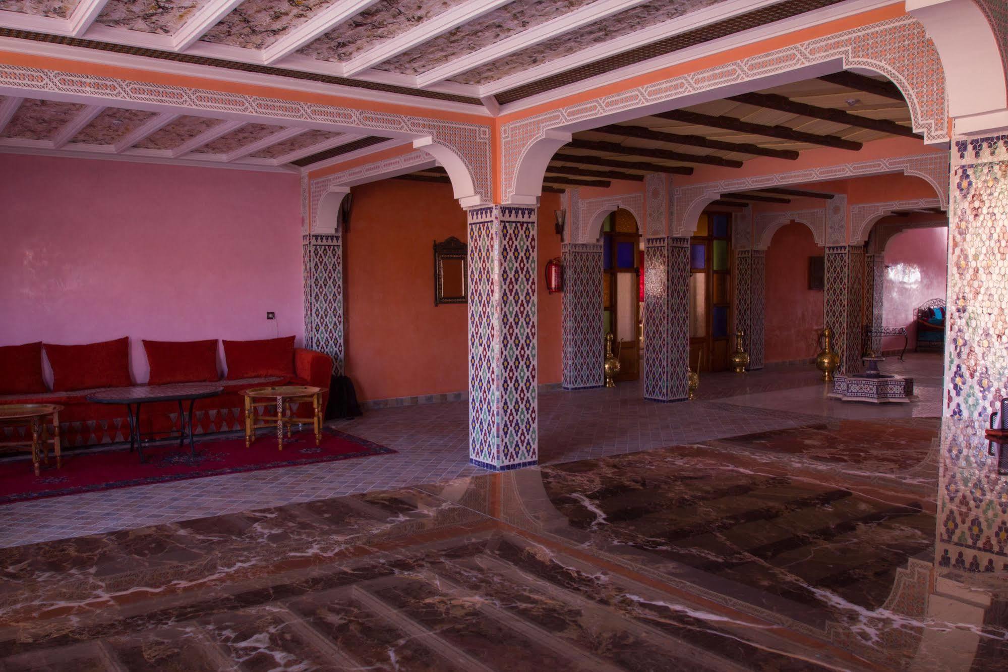 Ksar Ljanoub Hotel Ait Benhaddou Exterior foto