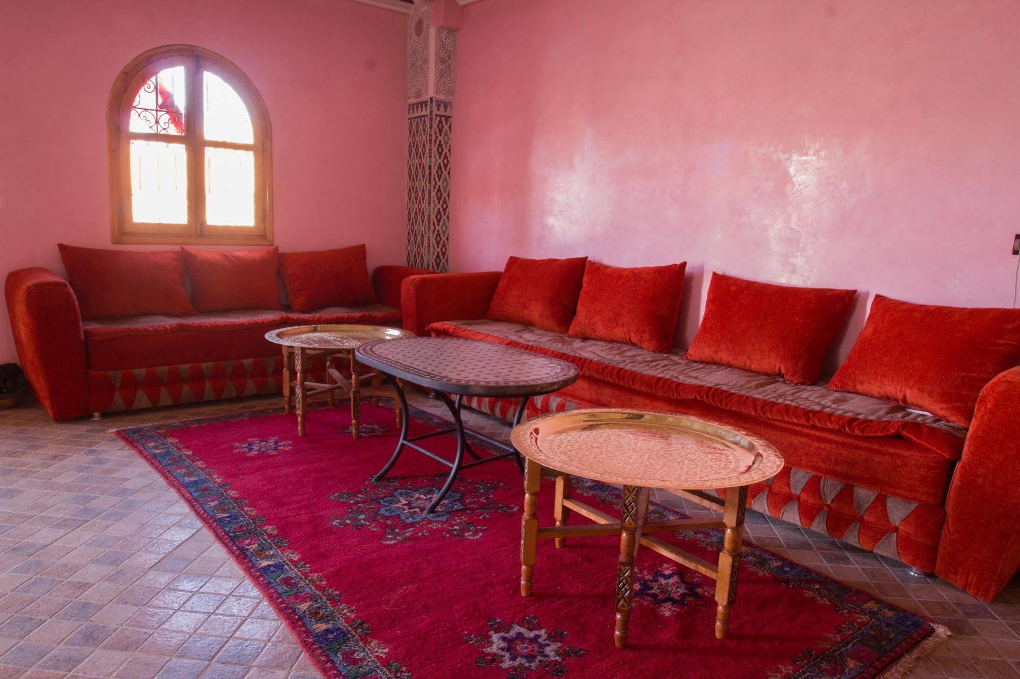 Ksar Ljanoub Hotel Ait Benhaddou Exterior foto